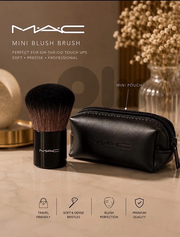 mini blush brush