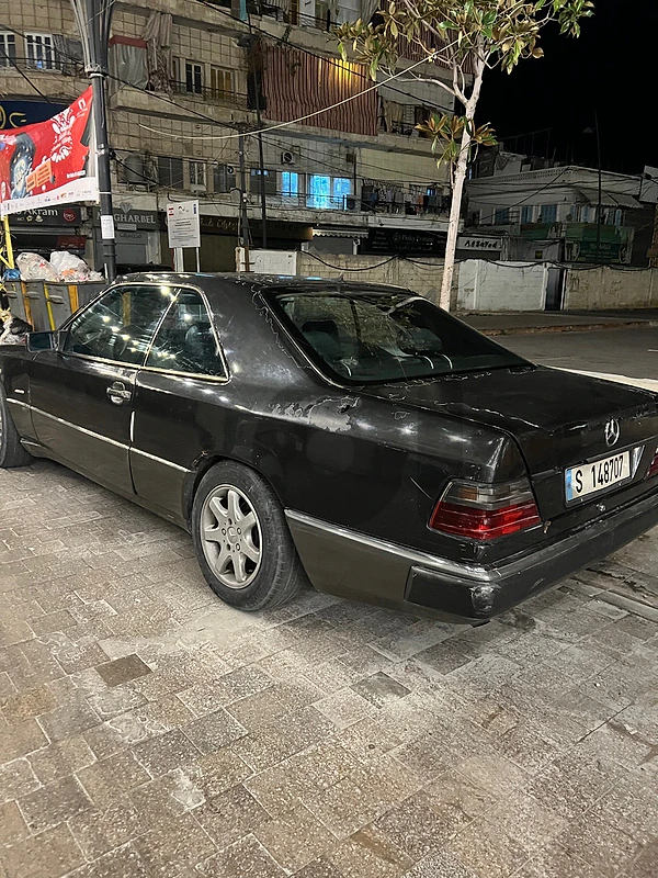 Mercedes-Benz C-Class 1992 1992
