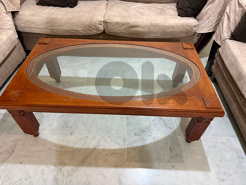 coffee table for sale|طاولة صالة للبيع