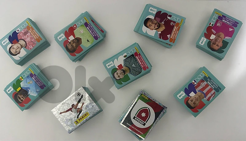 Panini stickers world cup 2026