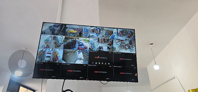 تركيب كاميرات مراقبة