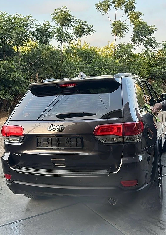 Jeep Cherokee 2019 grand cherokee 4 wheel limited
