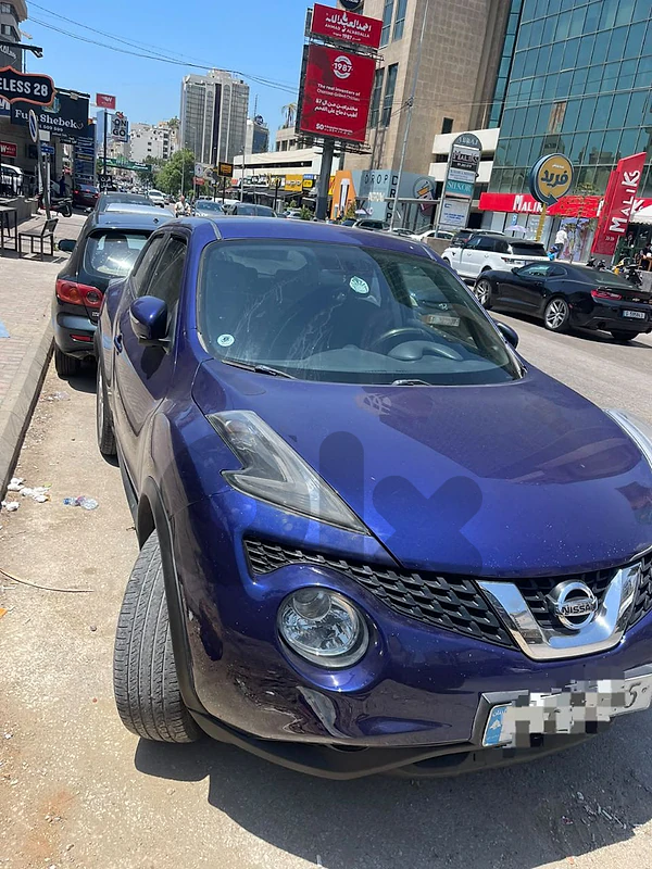 Nissan Juke 2015 AWD SL
