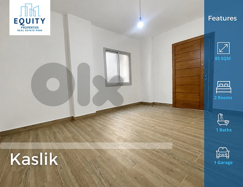 85 SQM Apartment For Rent In Kaslik Near USEK شقة للإيجار #RK58658