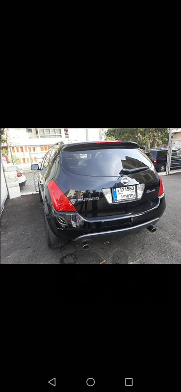 Nissan Murano 2003