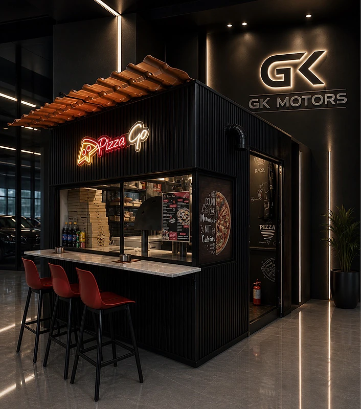 كوخ للبيع kiosk forsale