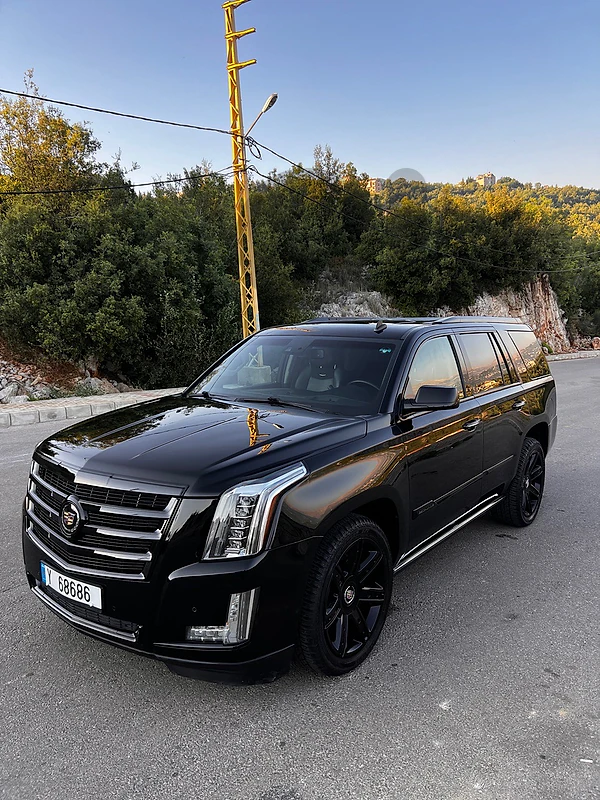 Cadillac Escalade 2015 Premium Luxury
