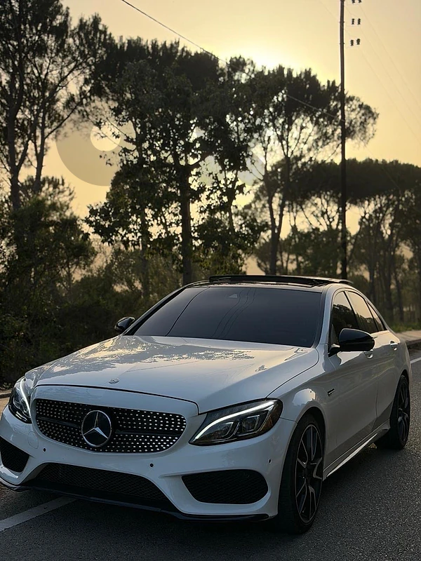 Mercedes-Benz C-Class 2016 c43