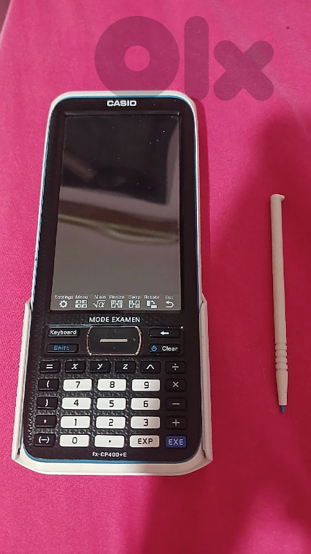 calculatrice mode examen casio fx-cp400+e