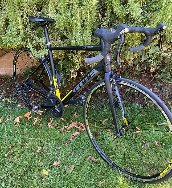 road bike cube attain sl