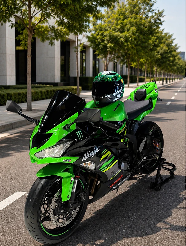 KAWAZAKI NINJA 636cc FOR SALE