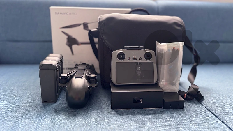 dji mavic 4 pro fly more combo