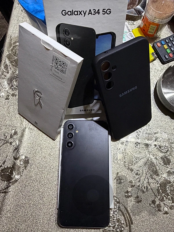 samsung a34 5g used like new