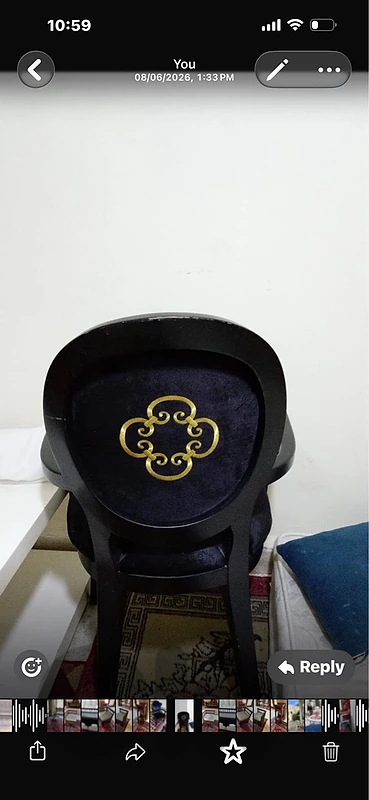 black  chairs