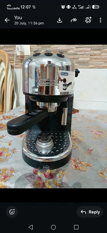 مكنة قهوة اسبريسو