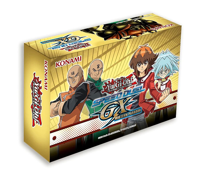 yugioh original gx paradox box