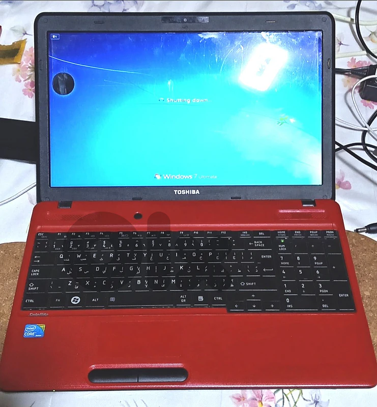Toshiba satellite core i3
