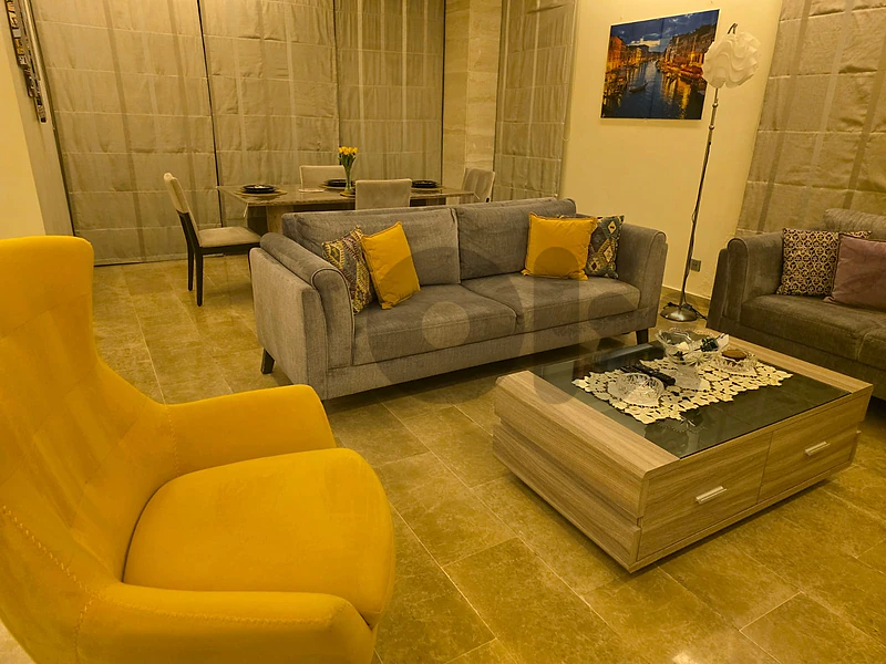 Full Living Room set (3 couches including 6 pillows, 1 center table)