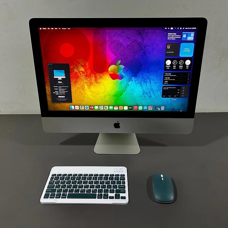 Apple iMac All in One Desktop Computer