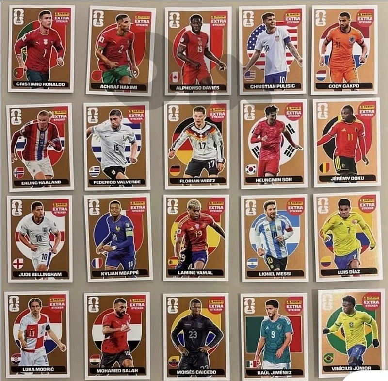 panini extra stickers