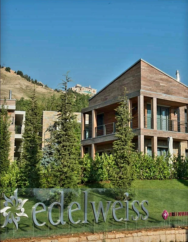 Edelweiss Resort, Faqra Club | Luxury Chalet for Sale
