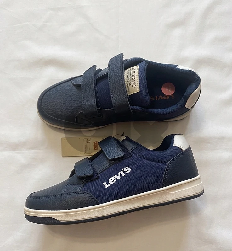 Original Brand New Levi's navy blue shoes never worn