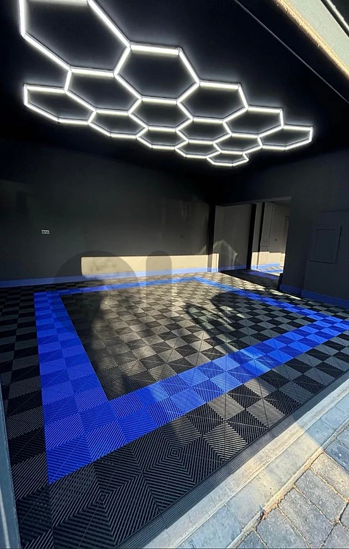 hexagon lights