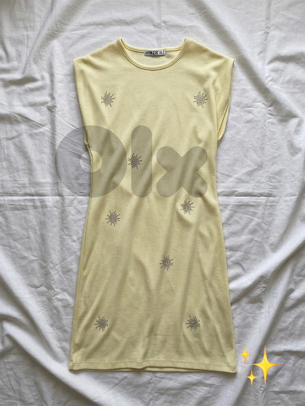 Brand new yellow dress