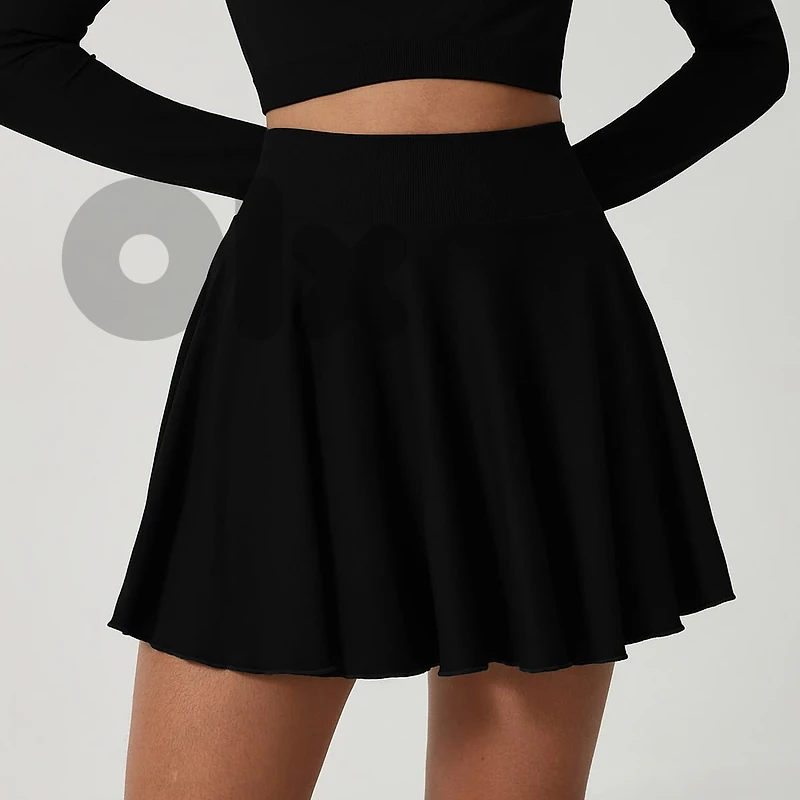 Bershka black skirt