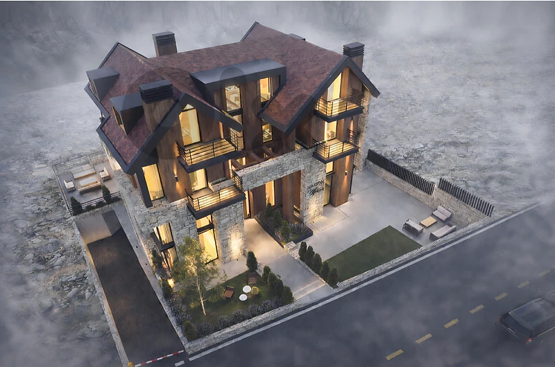 RWK137GA - Chalet in Tilal Faqra with a Panoramic Mountain View