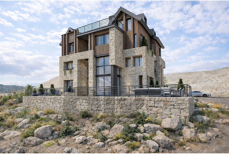 RWK138GA -  Chalet in Tilal Faqra with a Panoramic Mountain View