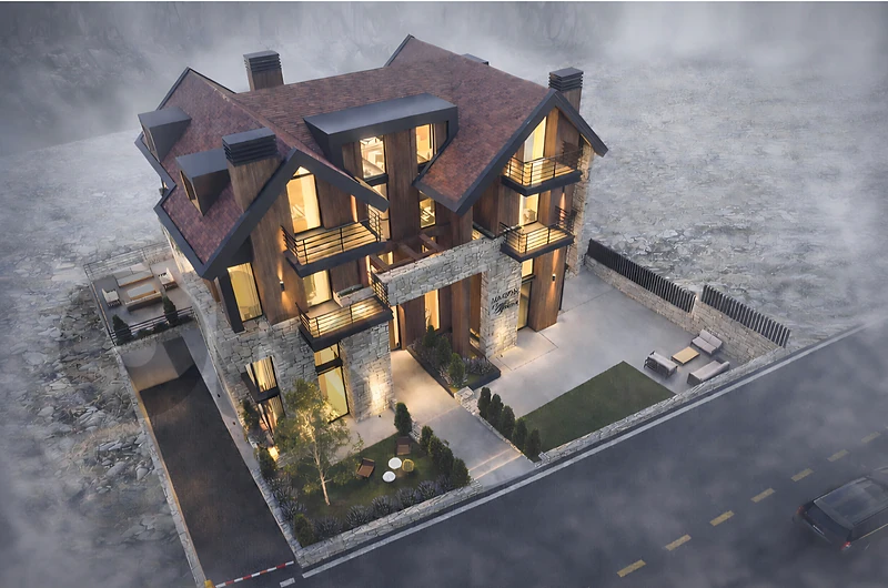 RWK140GA - Chalet in Tilal Faqra with a Panoramic Mountain View