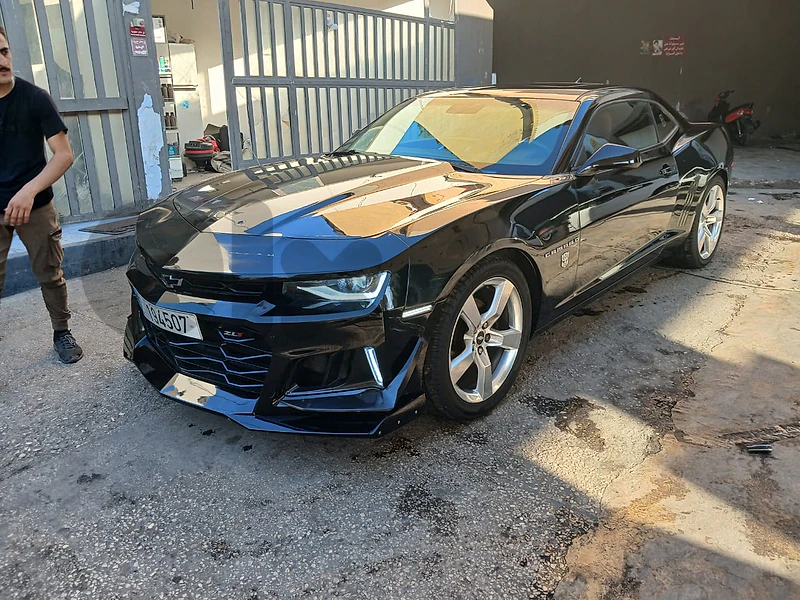 شيفروليه كمارو 2010 camaro RS 2010 look zl1