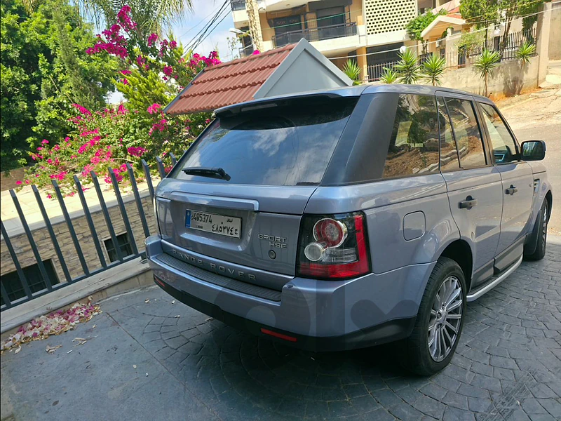 Land Rover Range Rover Sport 2010 Land Rover Range Rover Sport 2010