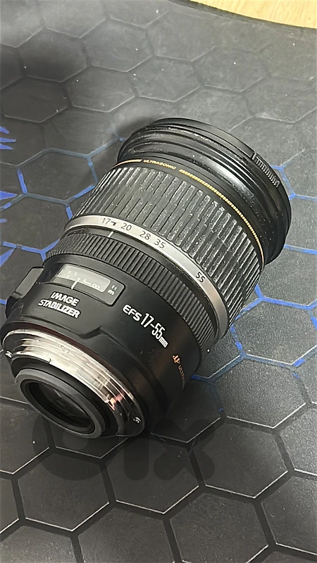 lens 17-55 f/2.8 for canon