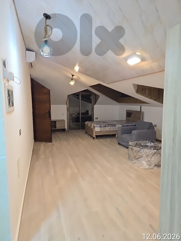 new rooftop /small apartment for 2 persons only for rent