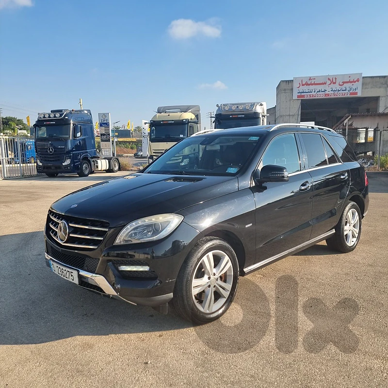 Mercedes-Benz ML-Class 2013 350