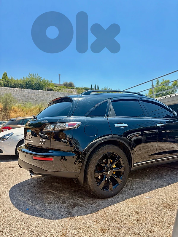 Infiniti Fx series 2004 fx35 4x4