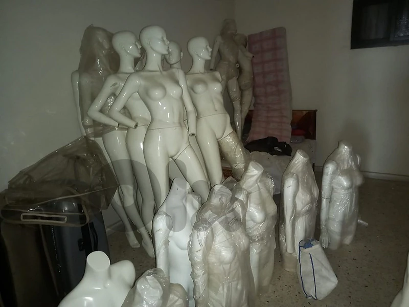 تصفية mannequins و ستاندات stands ومانيكانات