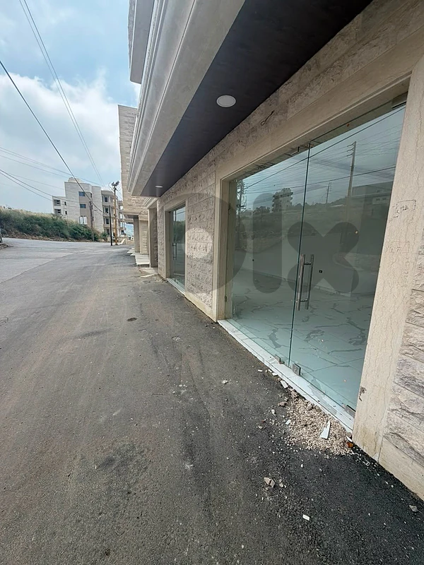 🏪 FOR SALE | Prime Commercial Shop  📍 Hosrayel – Byblos
