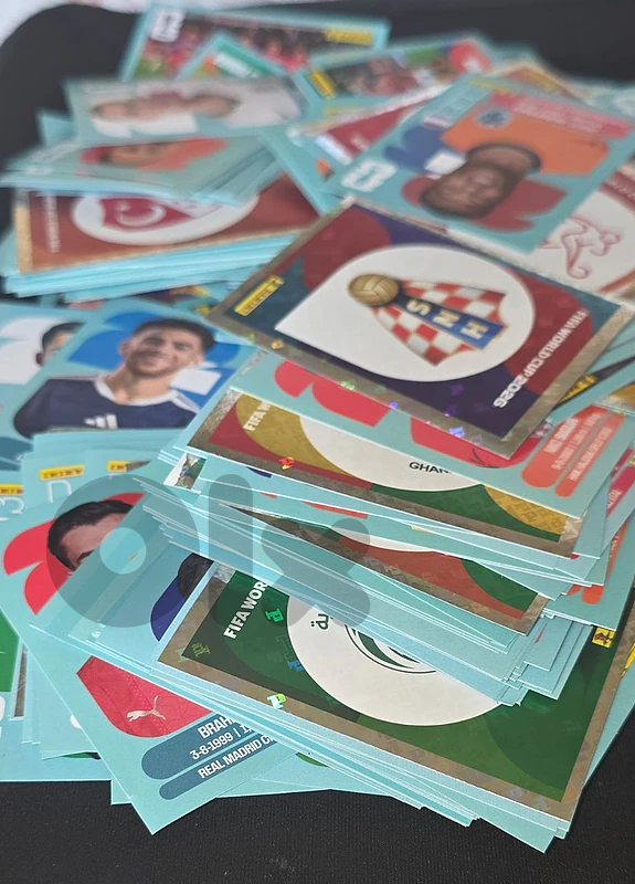 Panini World Cup 2026 Sticker Lot – 230+ Stickers w/Gold Foils