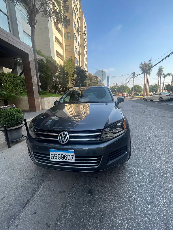 Volkswagen Touareg 2011 V6