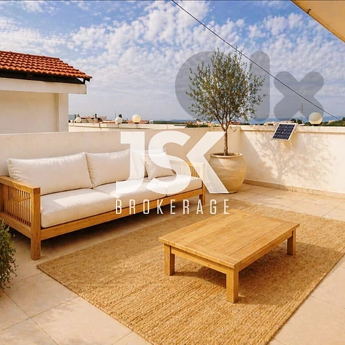 L22042 Deluxe Duplex Apartment With Terrace For Sale in Dbayeh