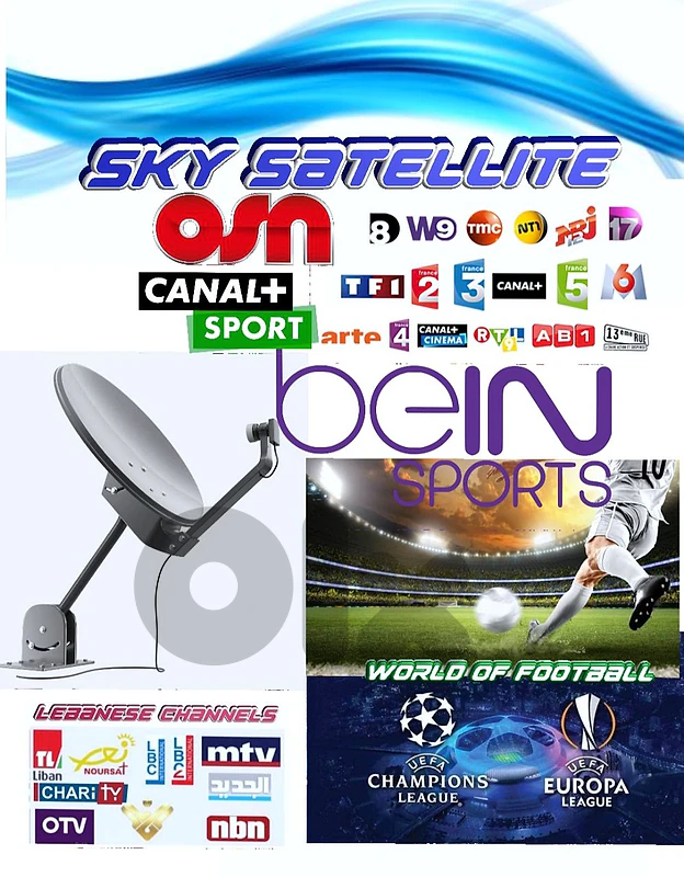 SATELLITE - FR-A67 UEFA Champions league world cup