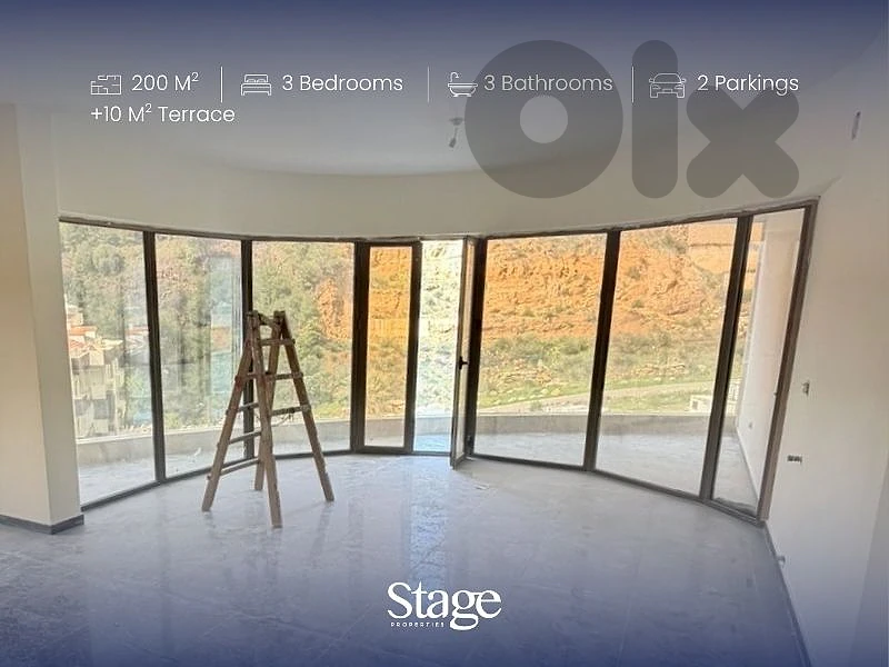 Brand-New Duplex with Panoramic Mountain Views for Sale in Mansourieh