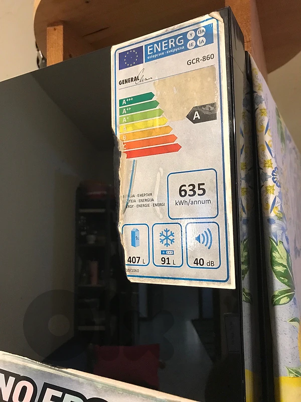 fridge 22 inch