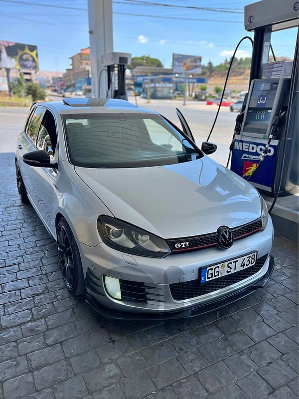 Golf 6 GTI 2012