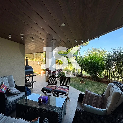 L22050 Beautiful Apartment with Garden/Terrace For Sale in Beit Meri