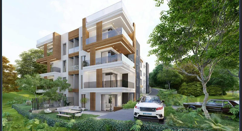 L22052 Under-Construction Deluxe Apartment For Sale in Jdayel