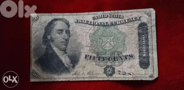 50 سنت امركي قديم سعره 70$
